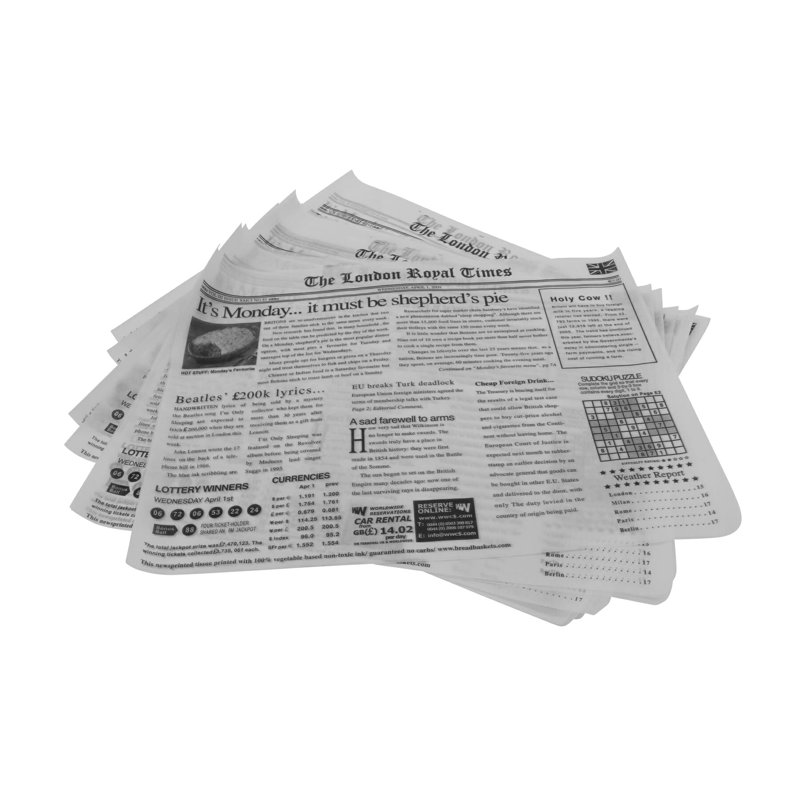 Paper Basket Liners