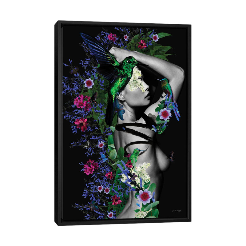 Stella - par Ana Paula Hoppe, impression, Black Frame, No Matte, 26" H x 18" W x 1.5" D