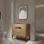 Base de meuble-lavabo avec tablette réglable, autoportante ou murale-126265582