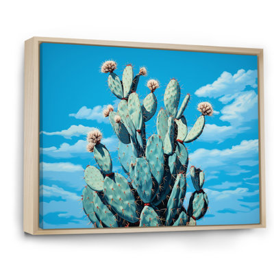 " Cactus Blue Brilliance "