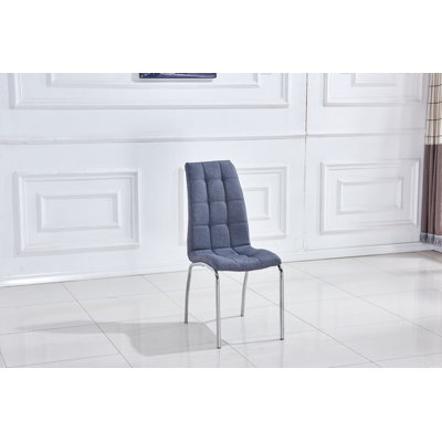 Chaise rembourrée Nasim