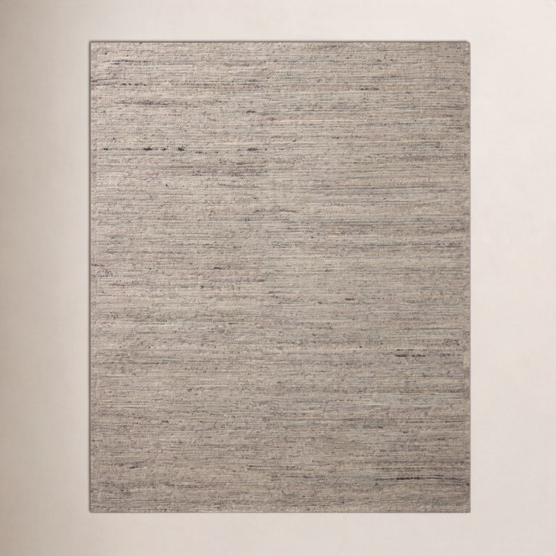 Tapis fumée Leanne x Loloi Leanne Leanne, Rectangle 8 pi 6 po x 11 pi 6 po