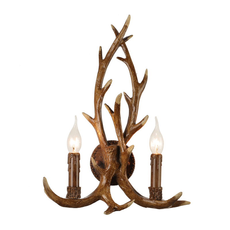 Elkton Candle Wall Light