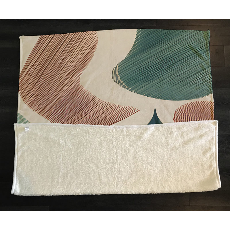 Throw Blanket, 51" W x 60" L