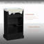 Meuble-lavabo autoportant avec lavabo-134040542