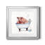 «Farm Tub Pig» - peinture encadrée-1026392879-1026392867