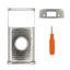 Housse de sonnette martelée pour vidéo (compatible avec Ring 2nd Gen)-109503662