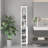 66.92" Tall Bathroom Storage Cabinet With Adjustable Shelves,Slim 1 Doors Freestanding Cabinet With Anti-Tip, Open Compartments, For Home, Small Spaces, Bathroom,Kitchen, Living Room, White