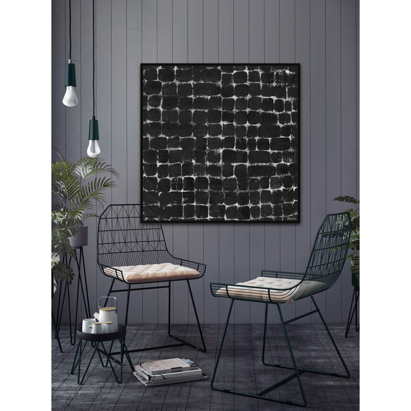 «Bright Idea», reproduction sur toile encadrée, H 12 po x l 12 po x P 1 po