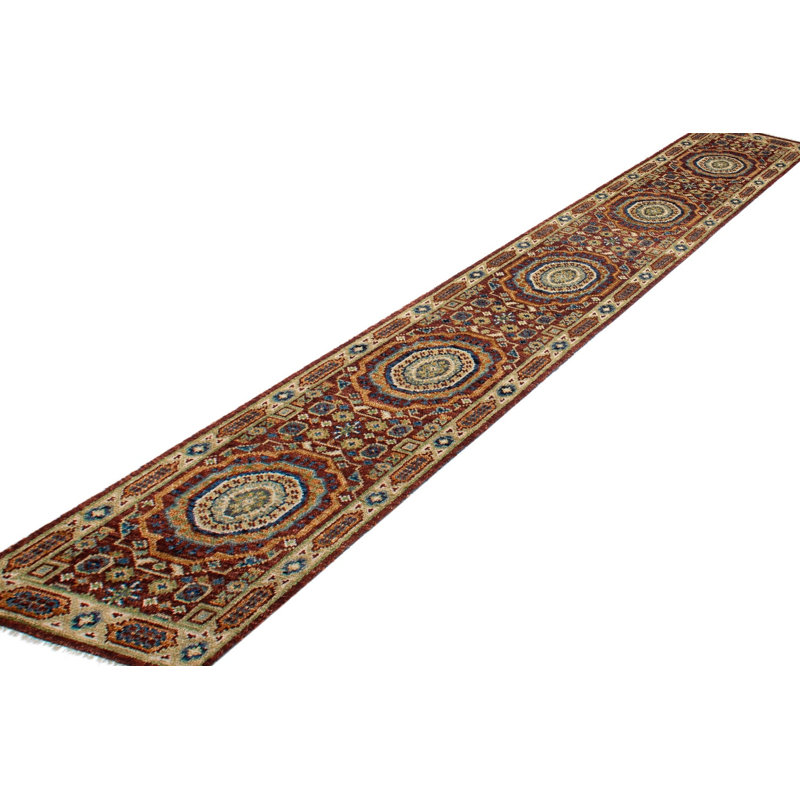 Oriental Area Rug in Red