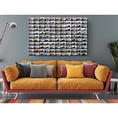 Sneakers Air Shoes Culture Poster Art Wall Décor Home Decoration Canvas Prints