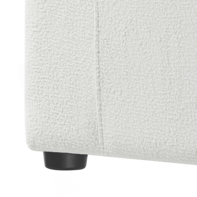 Chaise sans accoudoirs Chauncy - Ivoire, Ivoire ivoire