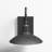 Bladenboro Bismarck Seeded Glass Outdoor Barn Light-1714823231