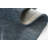 Lodi Wendell Abstract Hand Tufted Wool Area Rug in Navy/White-1820837934