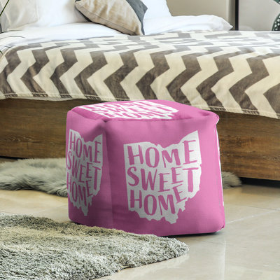 Repose-pieds à cubes ohio the home
