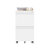 14.57" W 2 Drawer Mobile File Cabinet with Lock for Home and Office - Fully Assembled Except Wheels-289533633