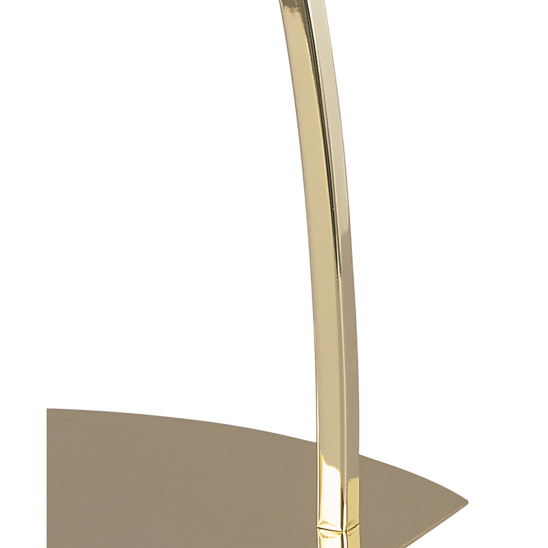 Veun Metal Table Lamp, Antique Brass