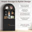 Armoire de rangement en bois 71 po-2015376151