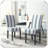 Set Of 2 Dining Chair Versatile Compact Ergonomic Sturdy Comfortable Stylish Durable Practical