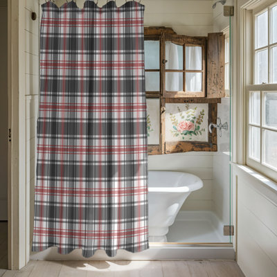 Rideau de douche Bright Tartan Bright_0043