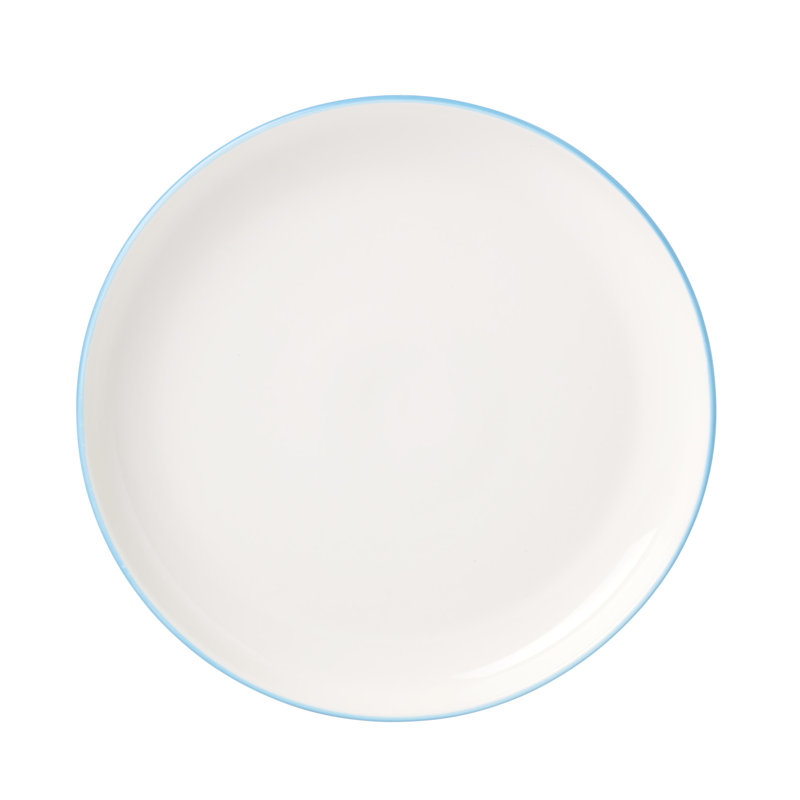 24/7 Colors 12-Piece Dinnerware Set, Blue