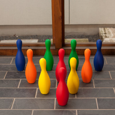 Champion Sports Plastic Bowling