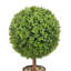 Topiaire de buis artificiel 24 po en pot-1992915493