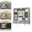 URBNLIVING Metal Wardrobe-87844632