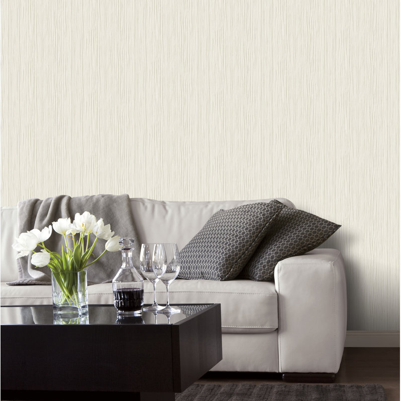 10m x 53cm 3D Embossed Wallpaper Roll, Sage Green