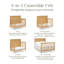 AMBROSIA 4 -in-1 Convertible Crib-164292344