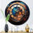 Watche Metaphysical Horology Metal Wall Clock-93380334