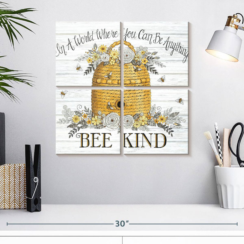 Tergel Bee Kind Bee Hive, H 18 po x l 18 po