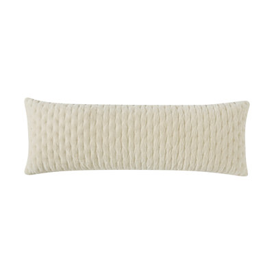 Coussin en coton matelassé DKNY