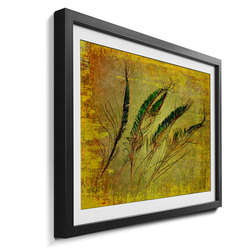 Streetart Weightless - Single Picture Frame Print, 44cm H x 64cm W x 2.2cm D