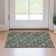 Premium Machine Washable Prisco Olive Rug