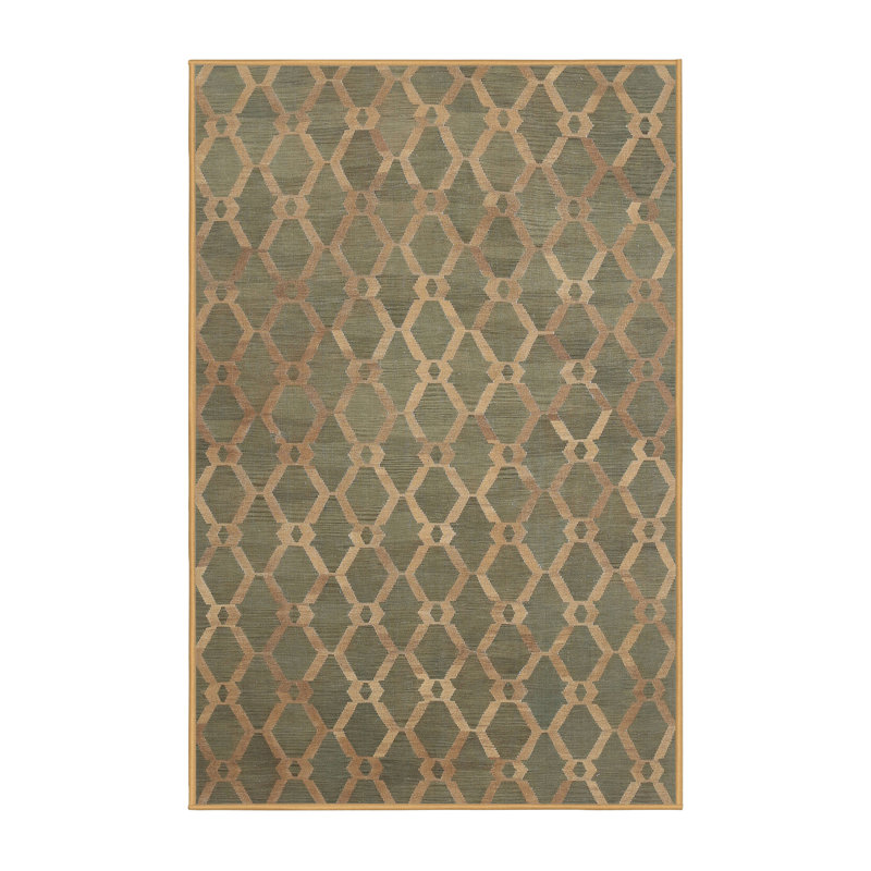 Tapis vert contemporain, Rectangle 2 pi x 3 pi