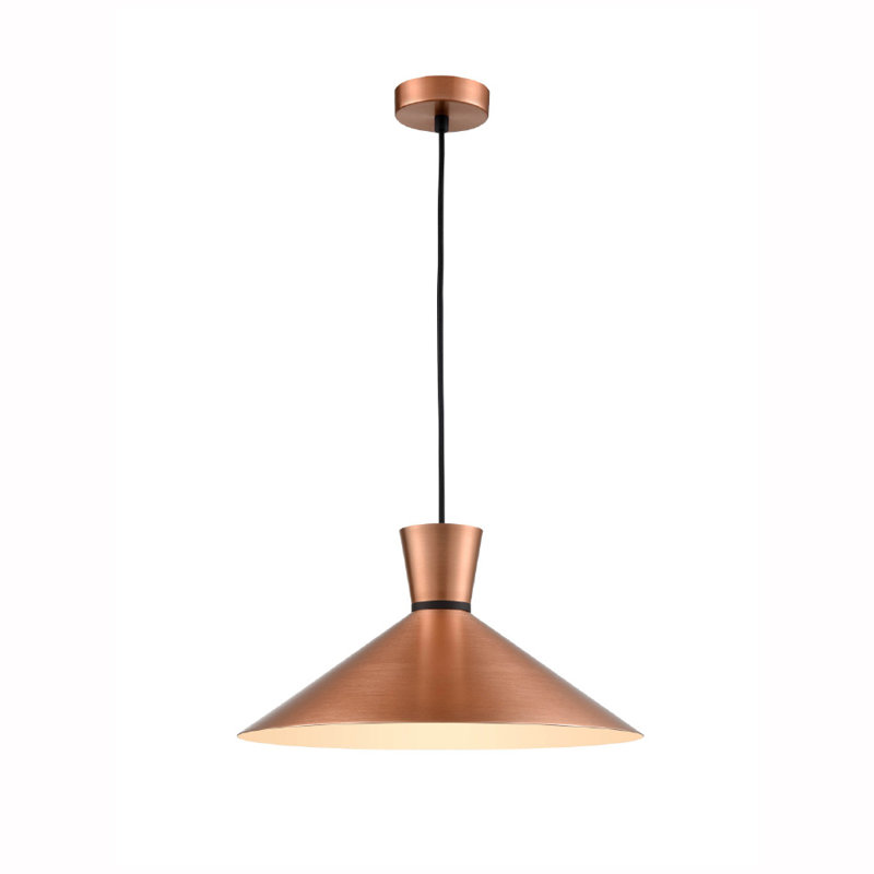 Kyler 1 - Light Cone Pendant, Copper