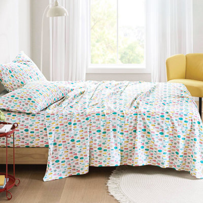 Ensemble de draps en flanelle de coton 3 pièces TG