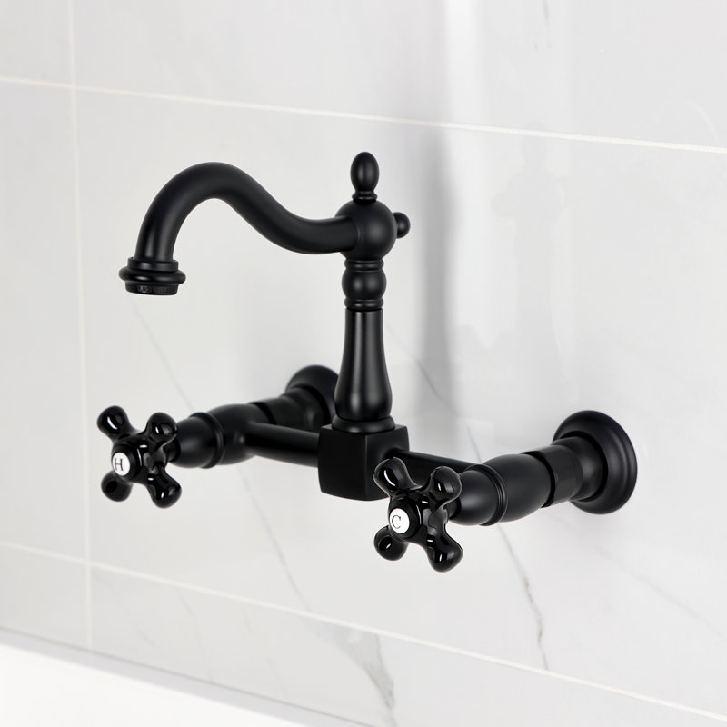Robinet de pont Duchess, Noir mat