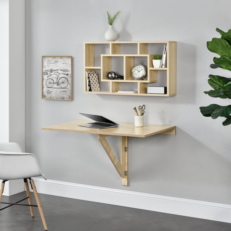 Wall-Mounted Folding Table
