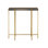 Flying Gold Marble End Table