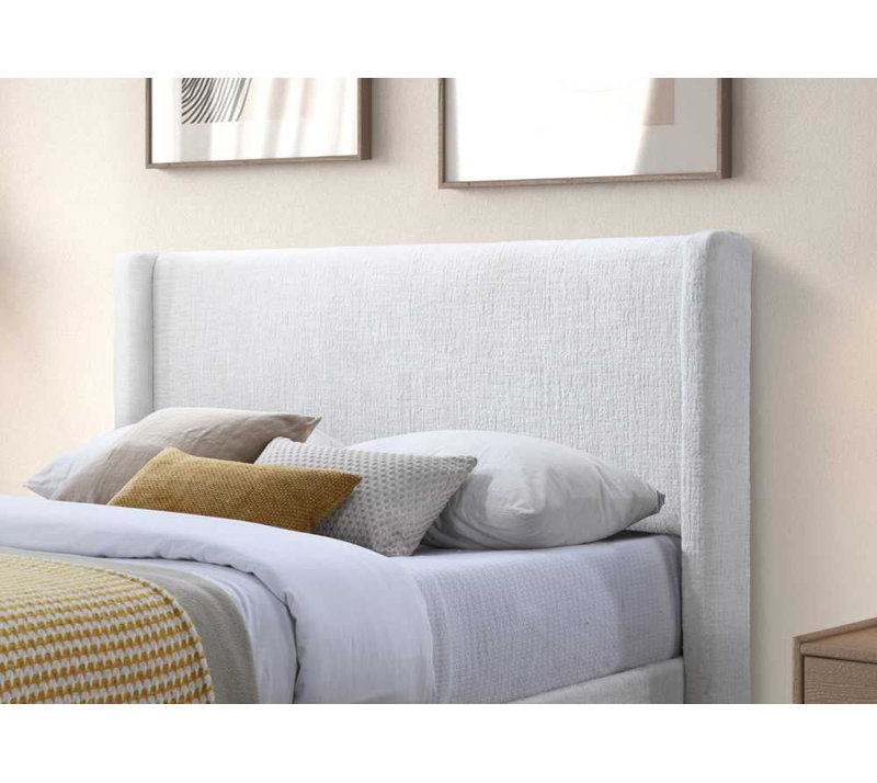 Structure de lit tapissier Jasper Boucle, Grand