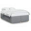 Structure de lit Ebern Designs sans matelas gris foncé TG-231448772-231448774
