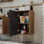 Rosaliyah Bathroom Towel Storage Cabinet, 60cm-1288298596