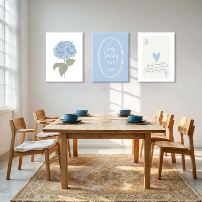 3 Piece Wrapped Canvas Print