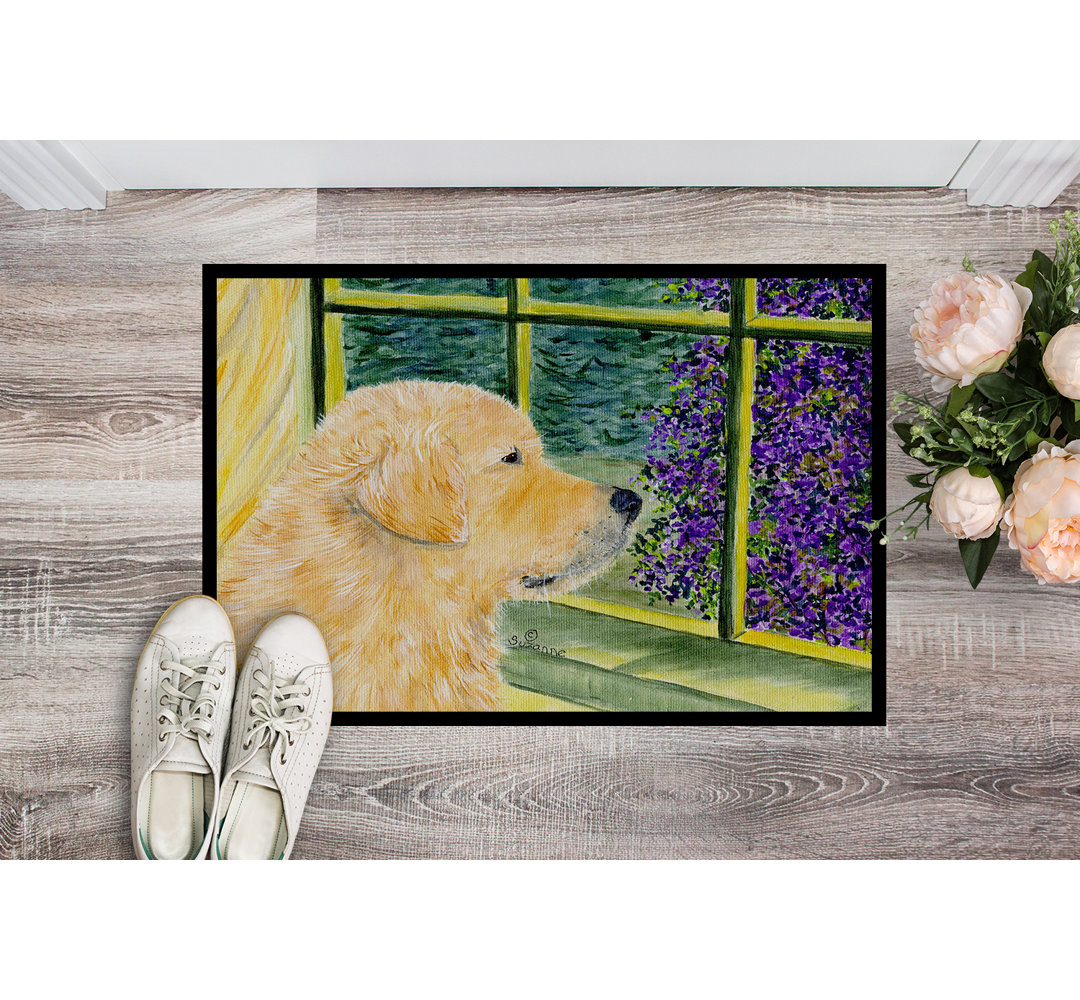 Stonegate Non-Slip Outdoor Doormat Winston Porter Mat 