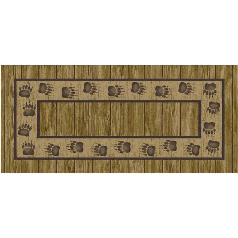 Barna Synthetic Water Resistant Non-Skid Kitchen Mat
