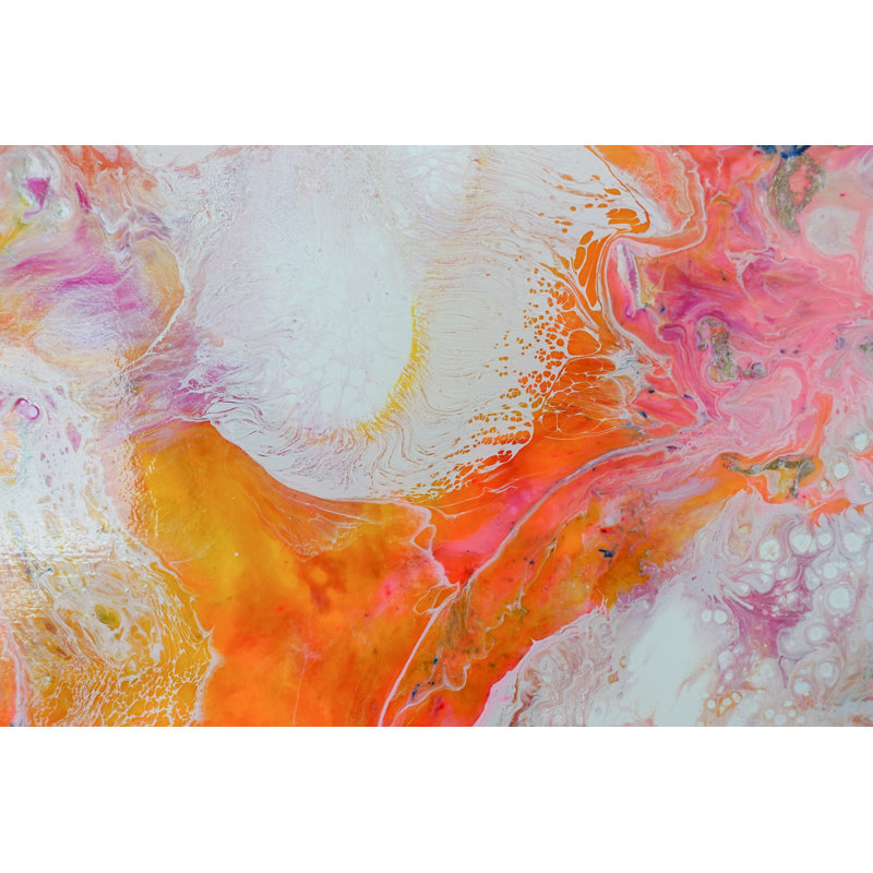 Vibrant Escapism Painting by Cynthia White