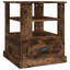 Boruta Solid Wood End Table-77591538
