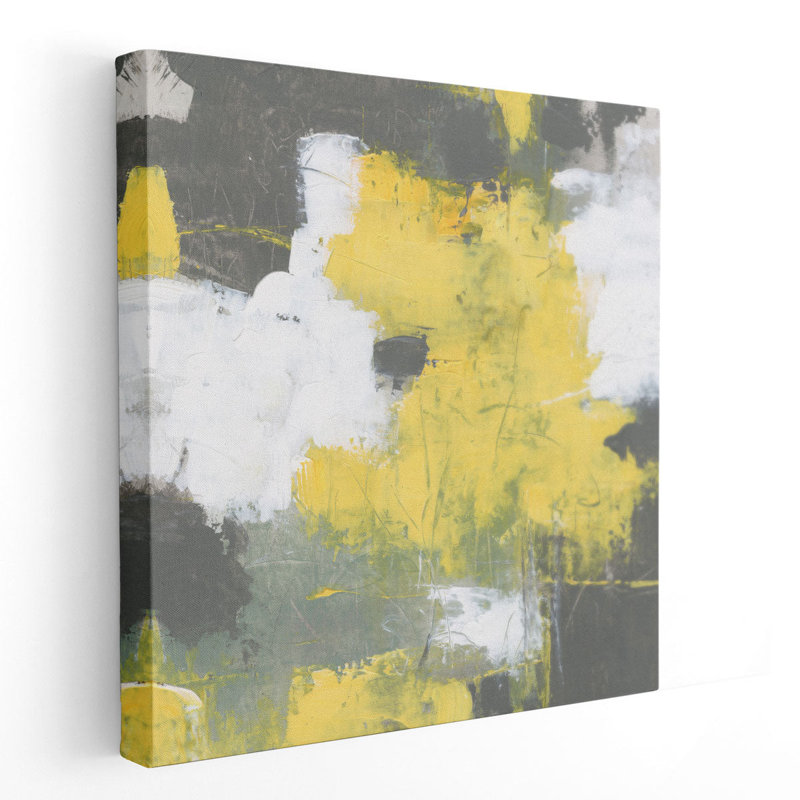 «Interlocking II», reproduction d'art sur toile, H 12 po x l 12 po